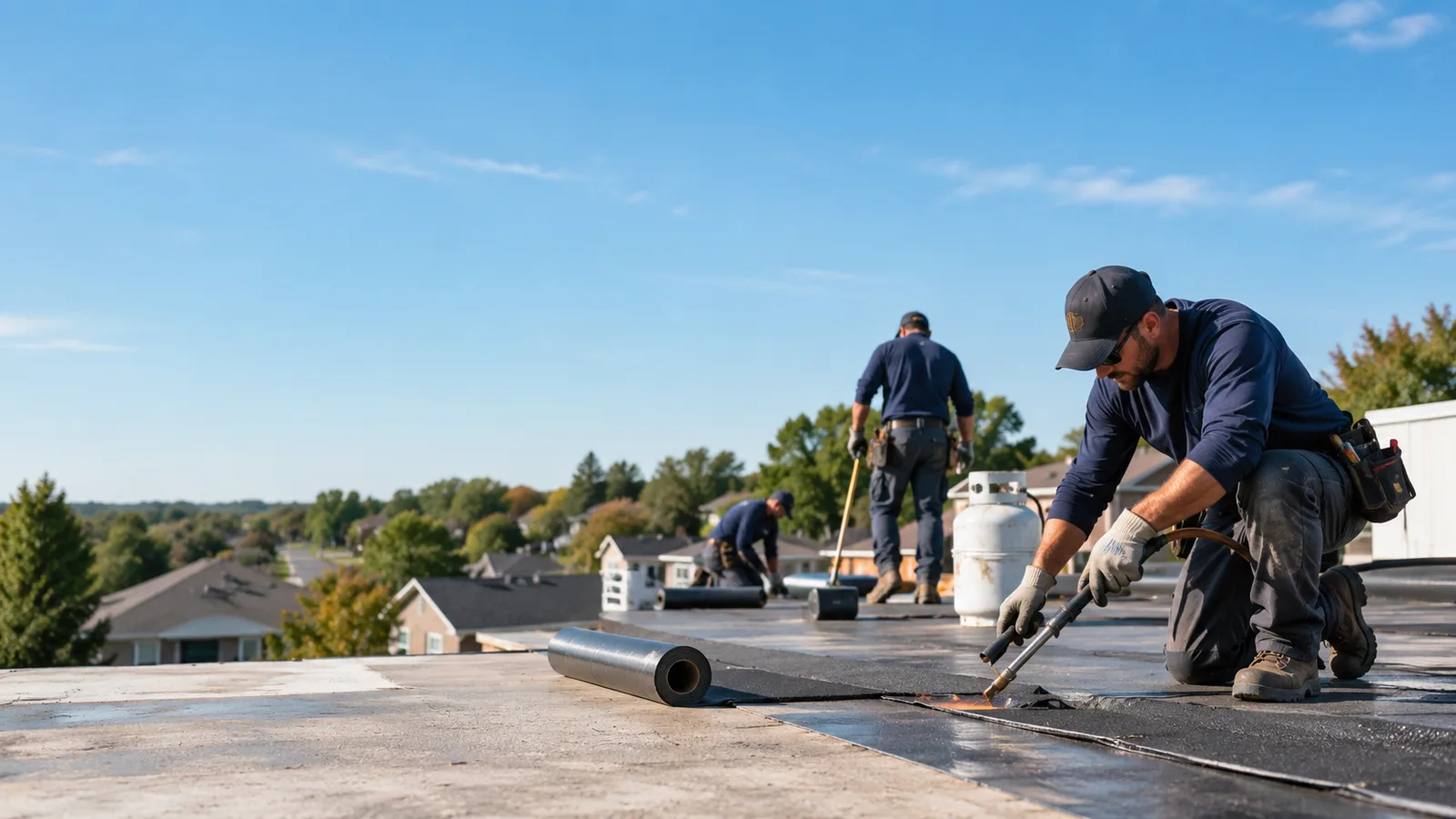 Flat Roof Leak Repair providers in Ardmore, TN