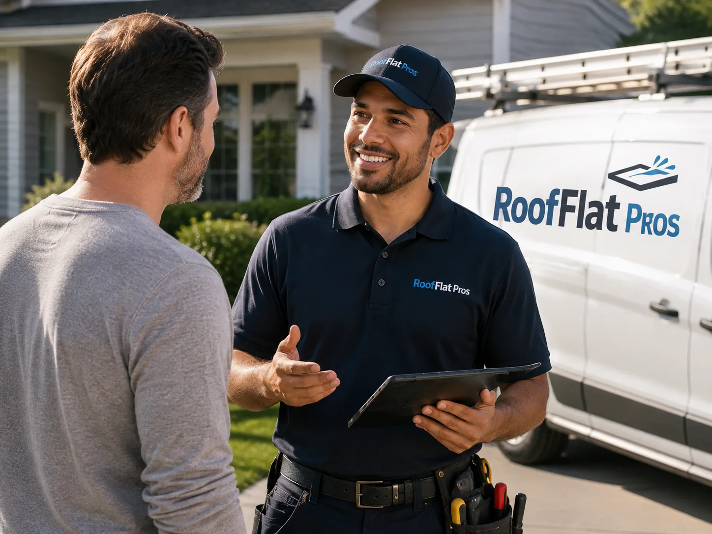 Flat Roof Leak Repair Ardmore, TN common questions